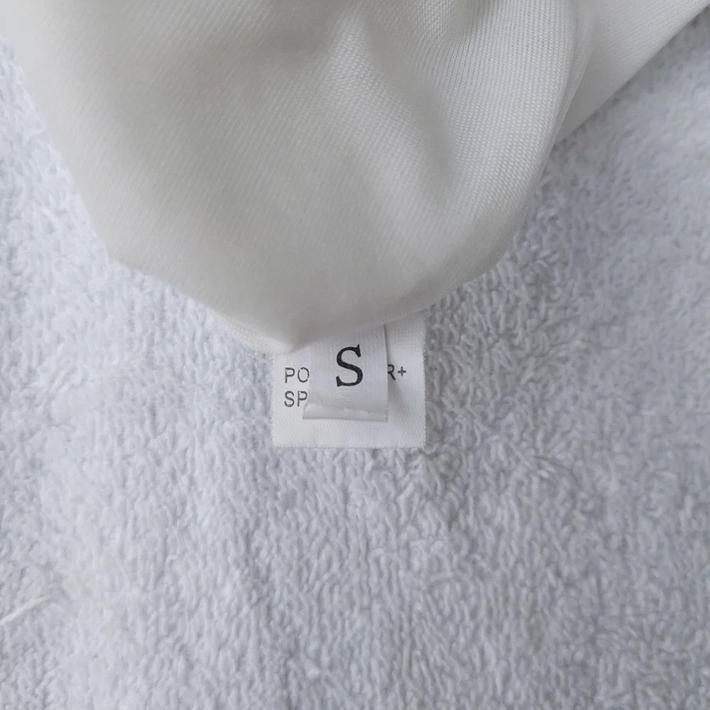 White Ruffle Blouse - Picture 5 of 5